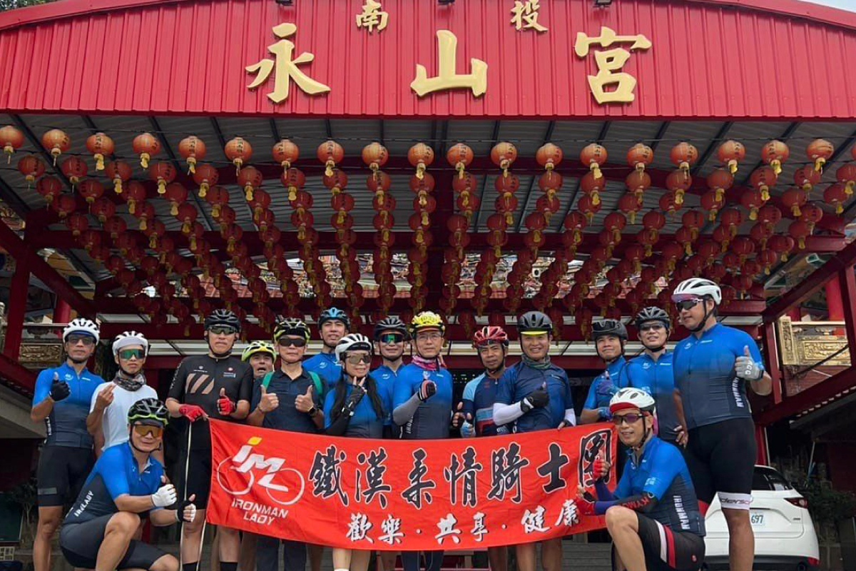 Santini 訂製三鐵服 - 鐵漢柔情騎士團