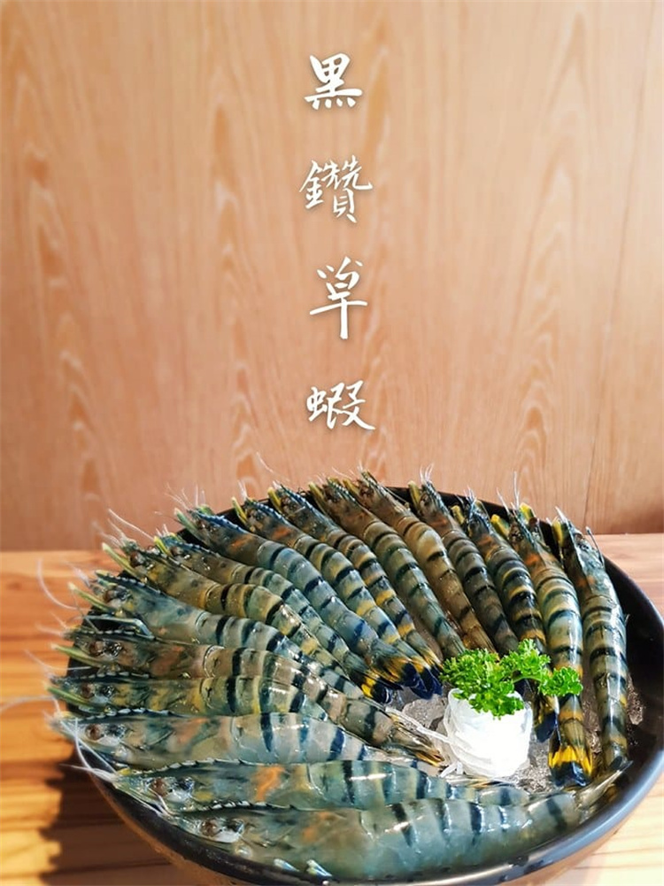黑鑽草蝦