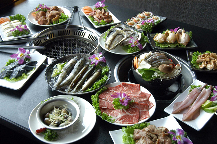 色鼎日式燒肉 海陸餐