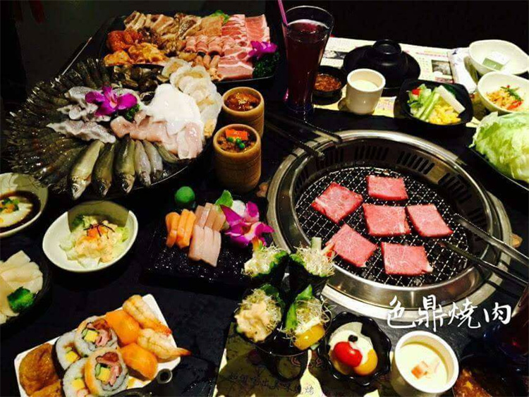 色鼎日式燒肉 餐點照