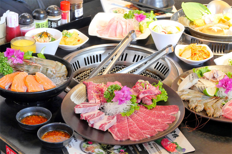 色鼎日式燒肉 牛肉