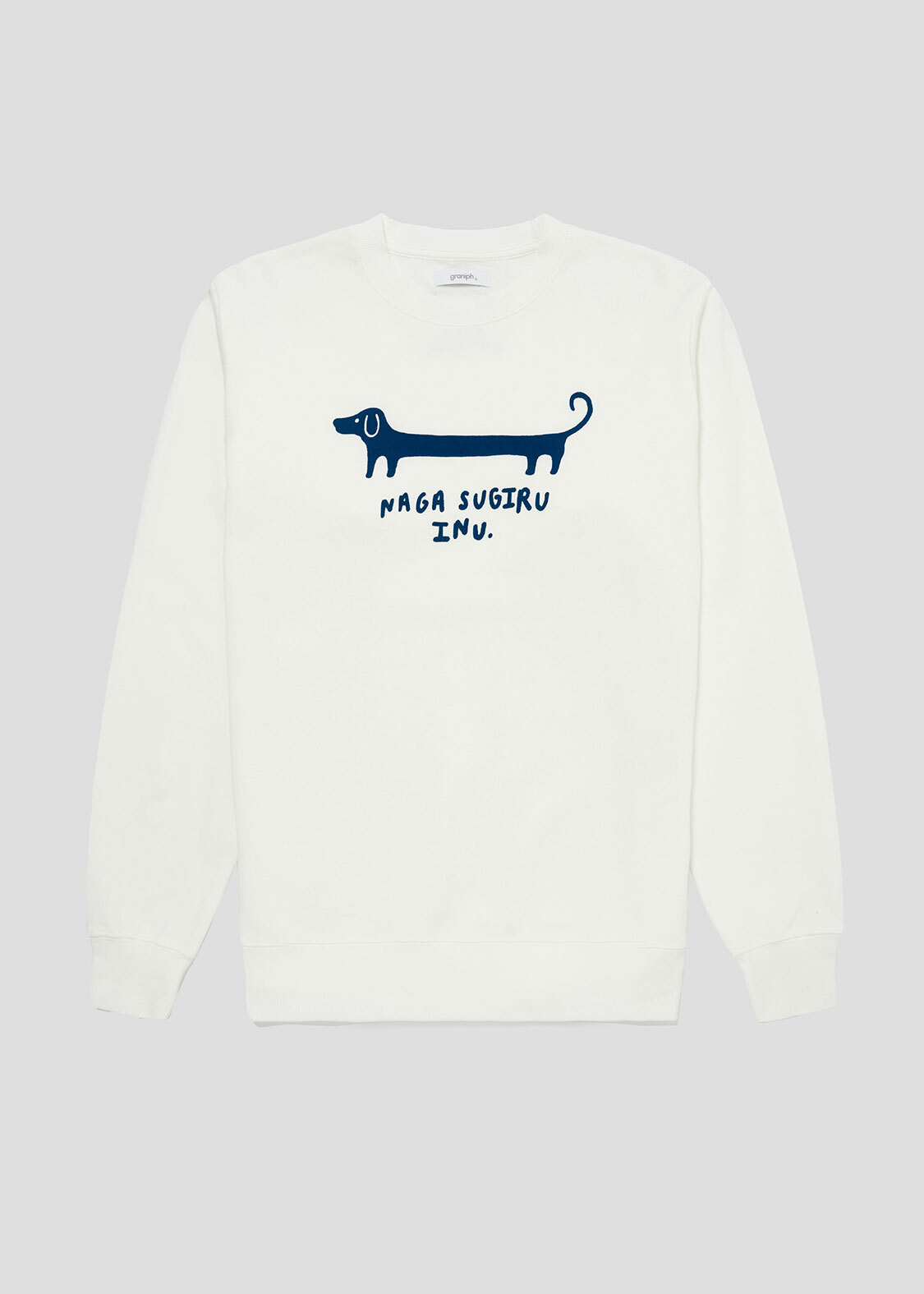 Graniph 長長狗狗白色衛