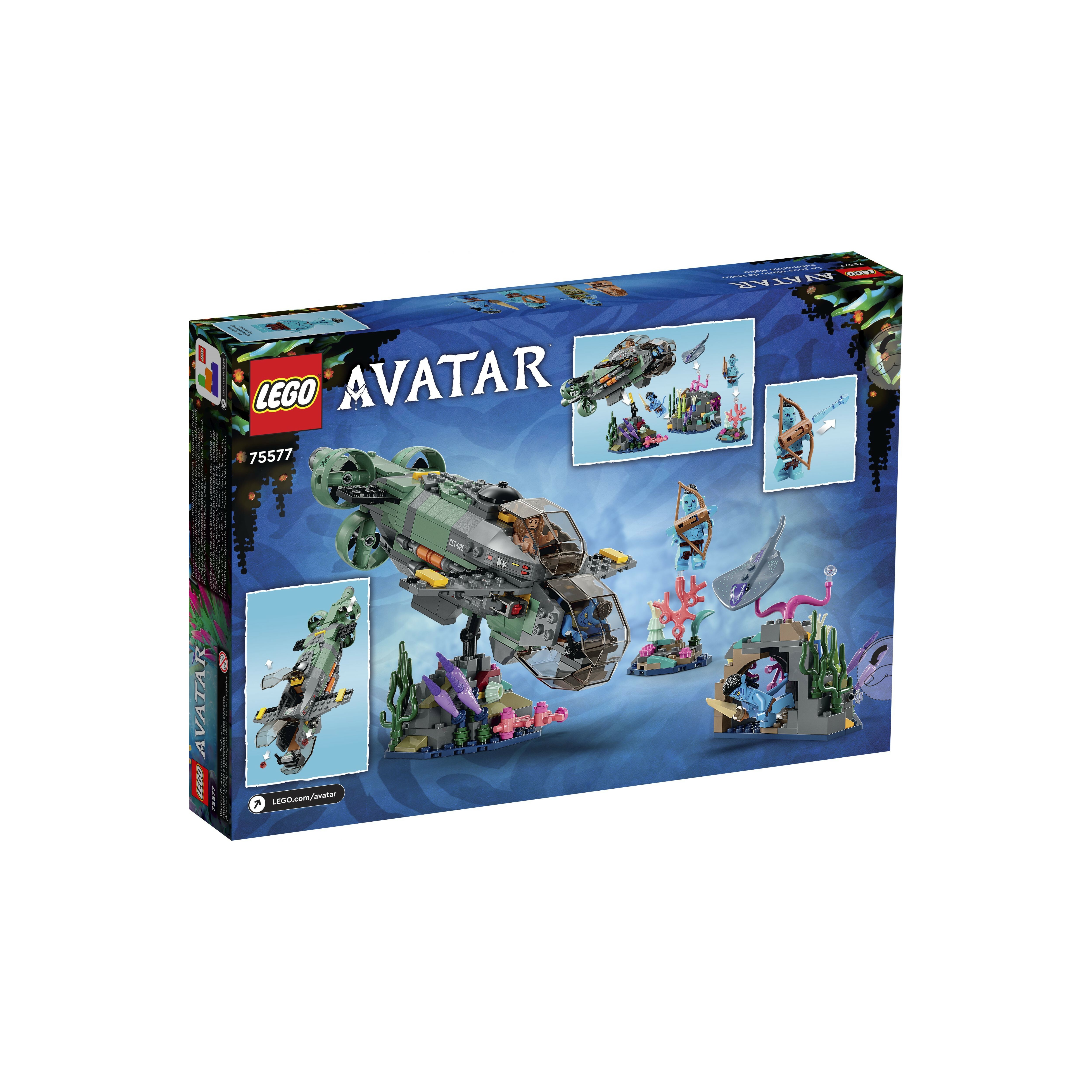 75577 - Mako Submarine