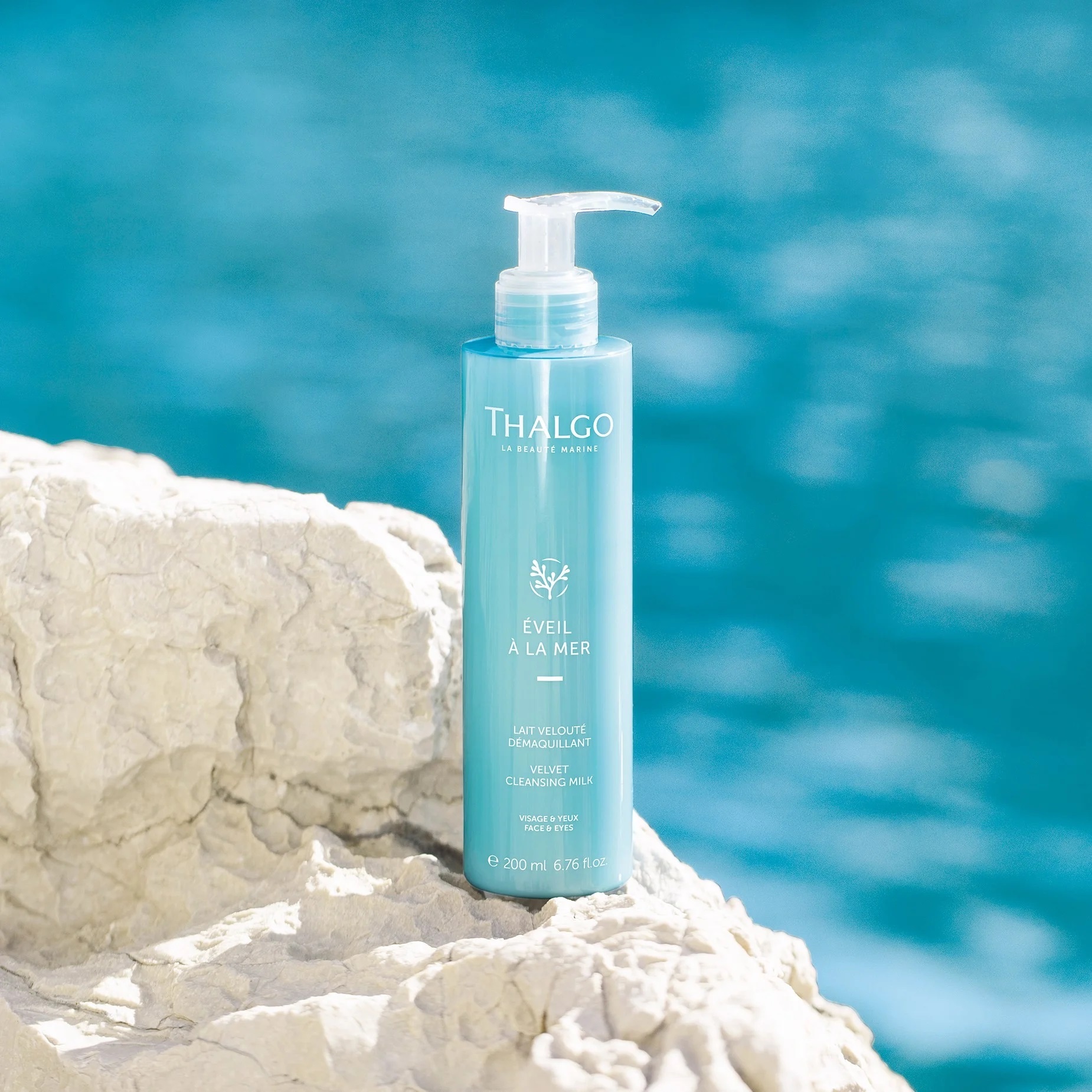 THALGO 海洋潔膚乳 200ML