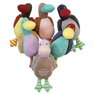 日本Mandarine Brothers 發聲大嘴鳥