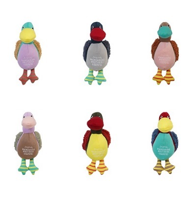 日本Mandarine Brothers 發聲大嘴鳥