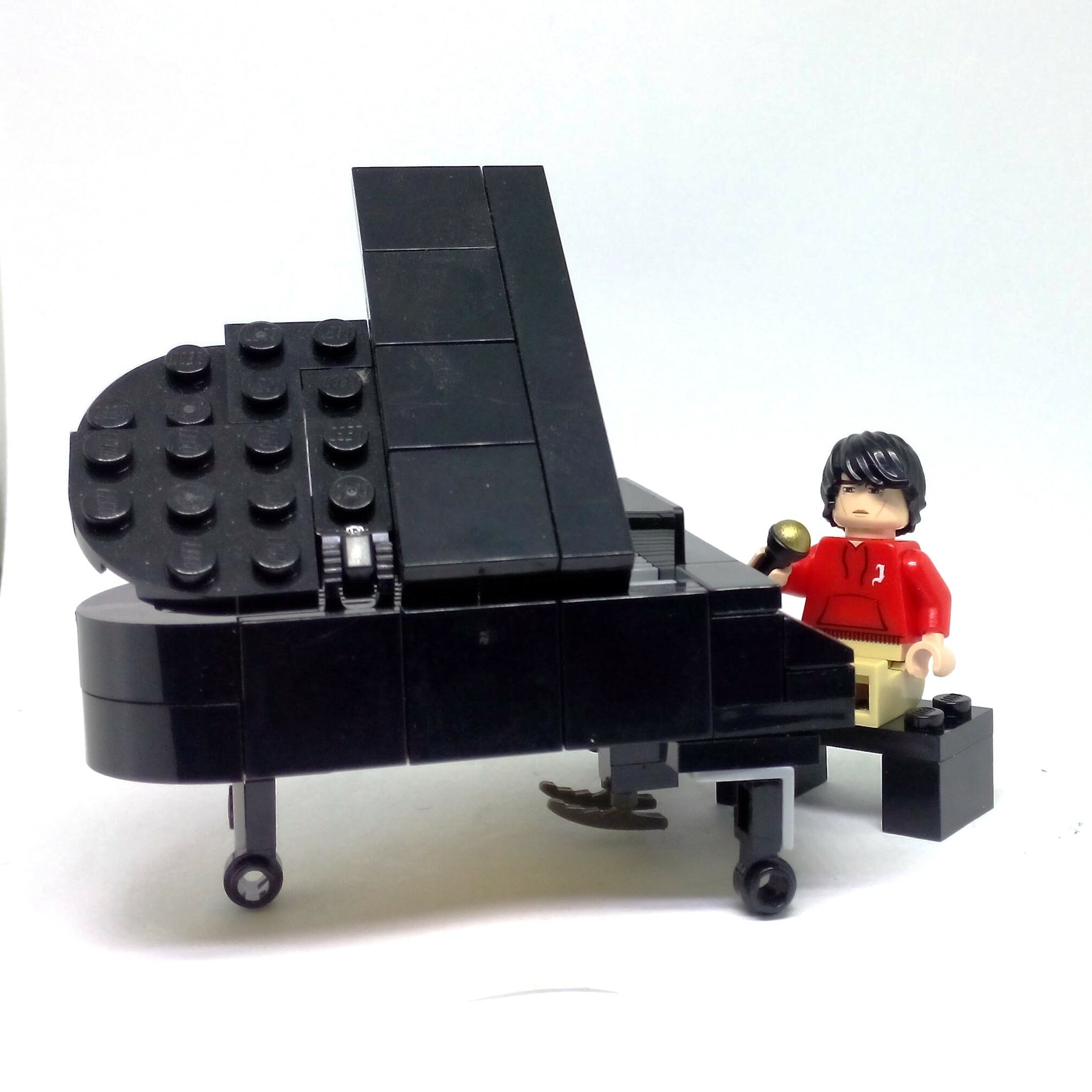 Lego Custom Mr. Jay Chou