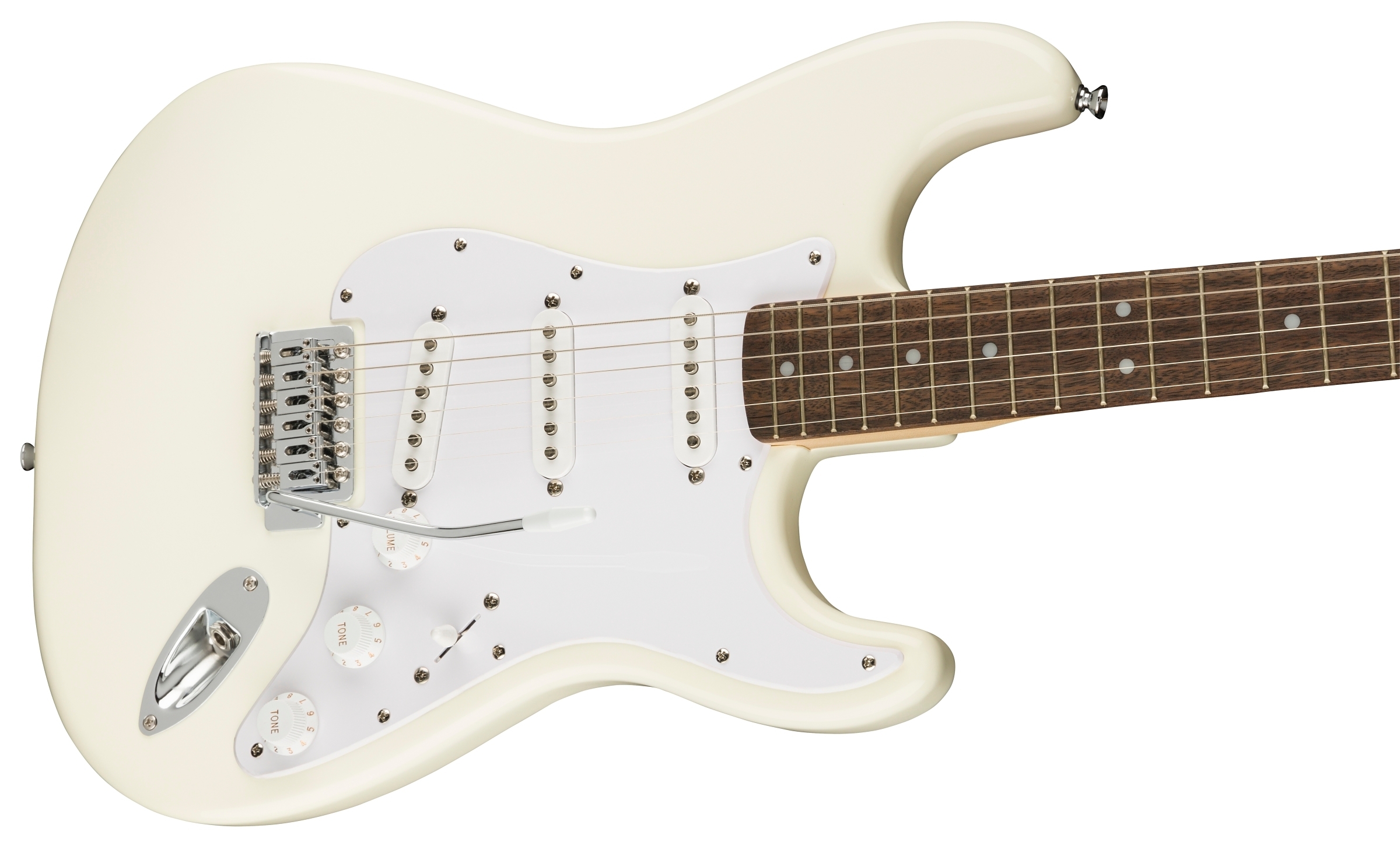 【小搖/單單單】Squier Bullet Stratocaster TREM SSS 單單單 小搖系列 Strat 電吉他 附琴袋 第 4 張圖片｜三峽吉他 / Bass