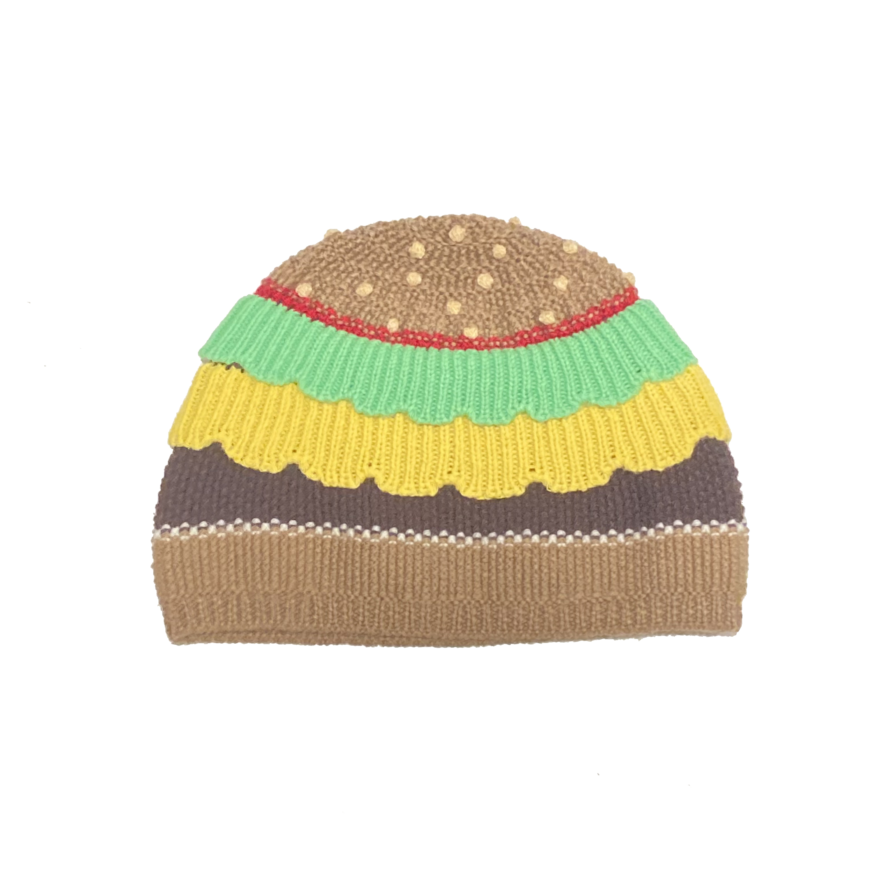 漢堡包小童冷帽