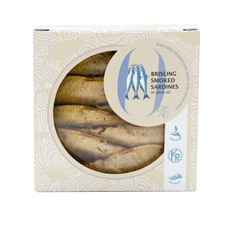橄欖油煙熏沙丁魚 120g