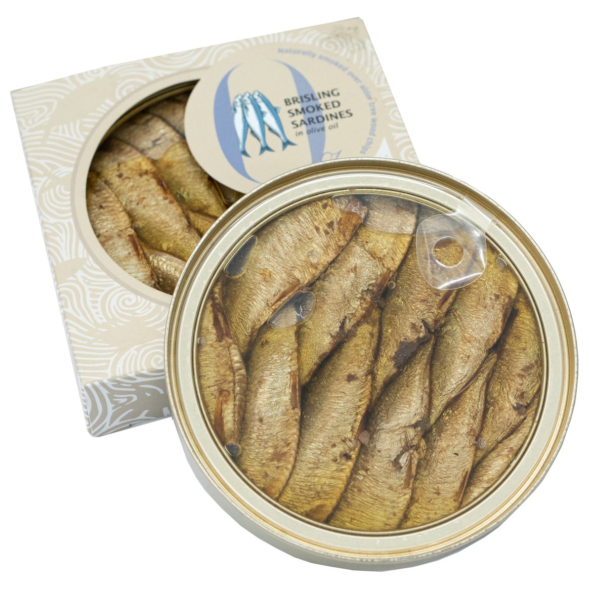 橄欖油煙熏沙丁魚 120g