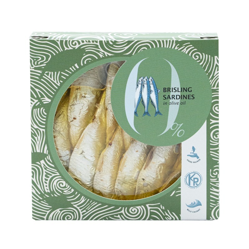 橄欖油 Brisling 沙丁魚 120g