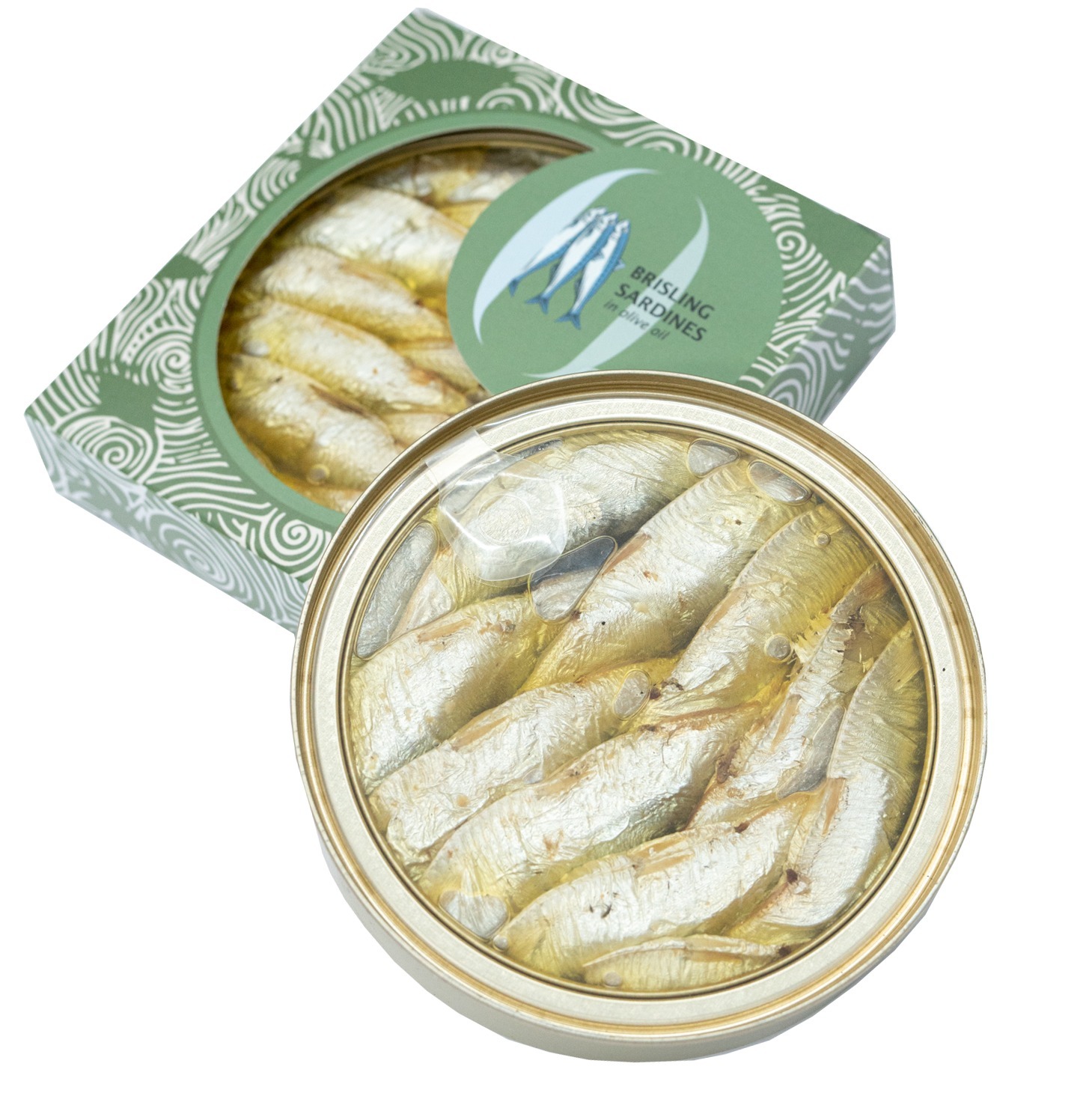 橄欖油 Brisling 沙丁魚 120g