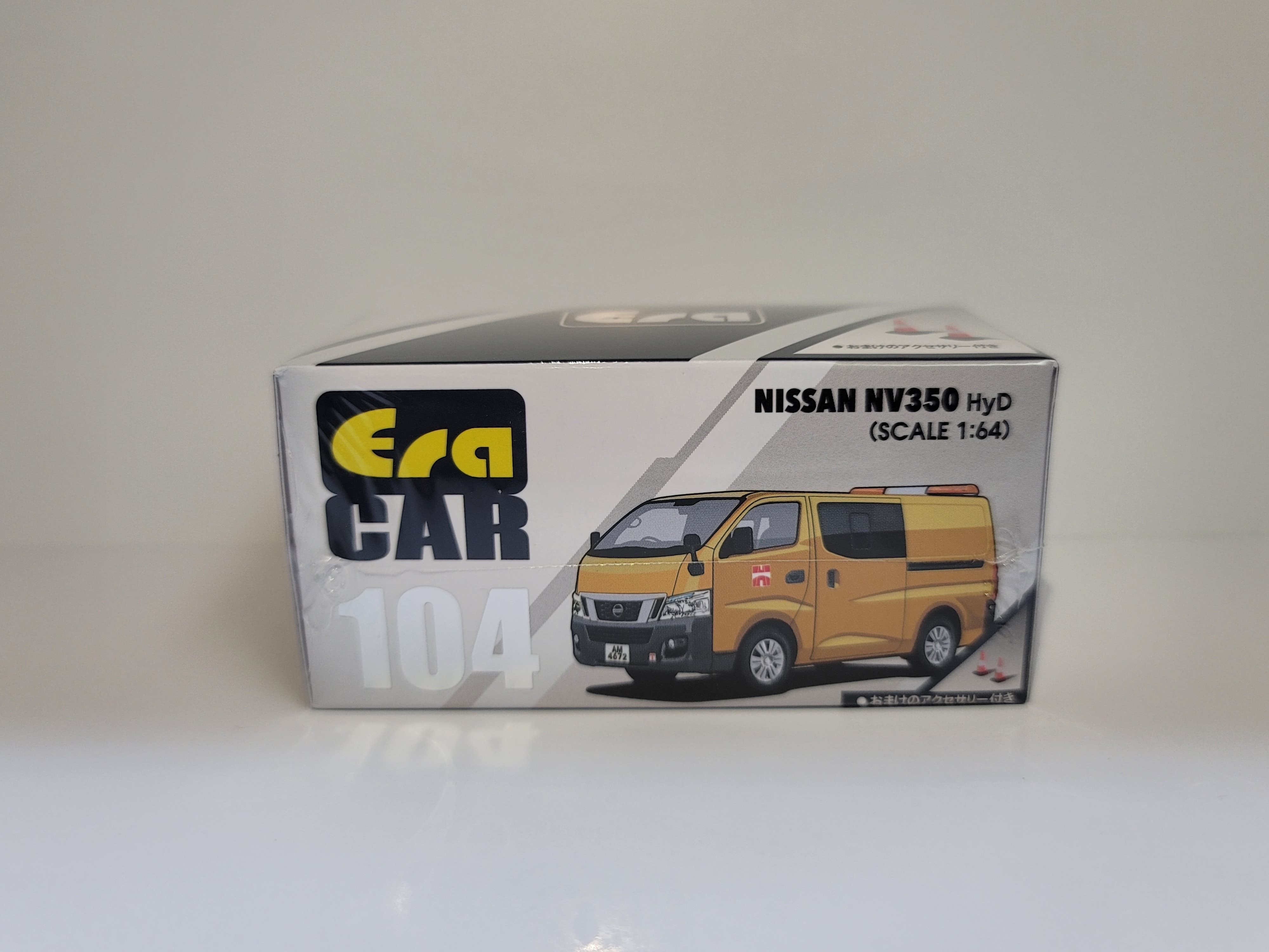 ERA Car 1/64 104 日產NV350 路政署