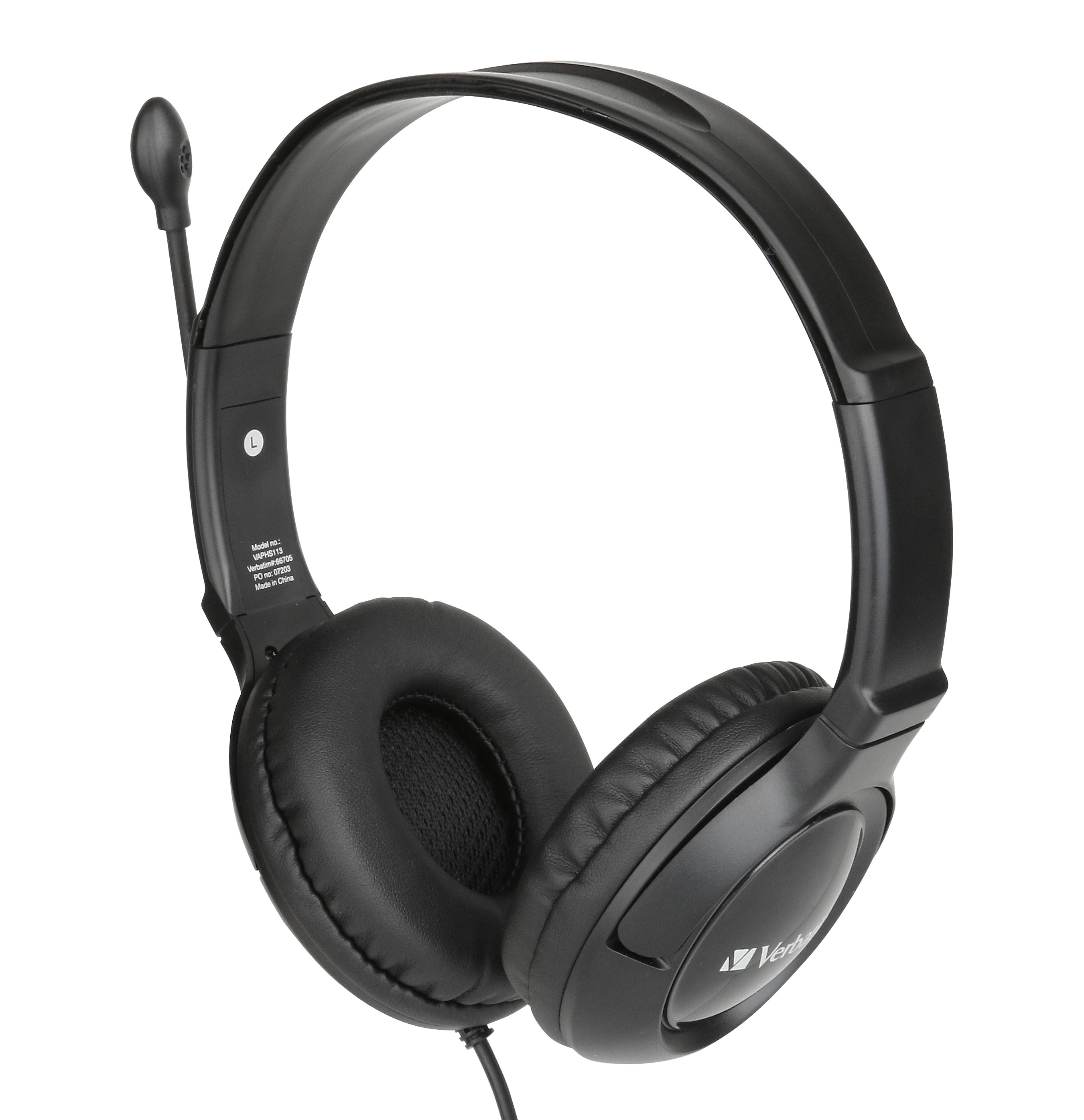 頭戴式降噪多媒體耳機 – 3.5mm 插孔