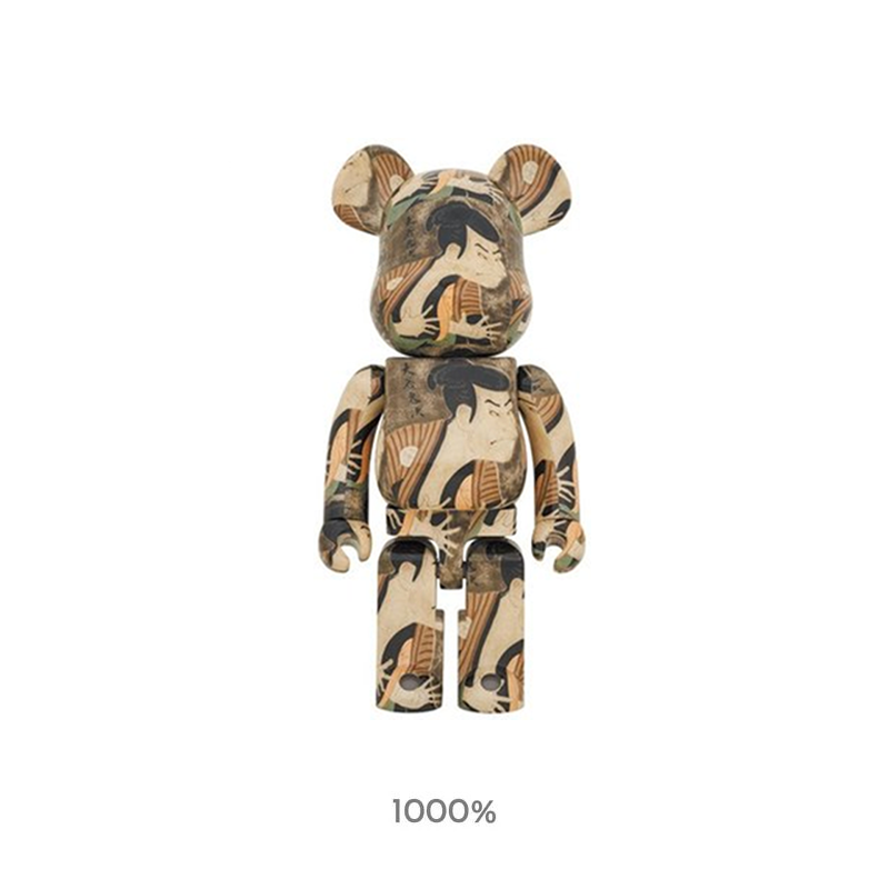 BE@RBRICK 三代目大谷鬼次の奴江戸兵衛 浮世繪 1000%