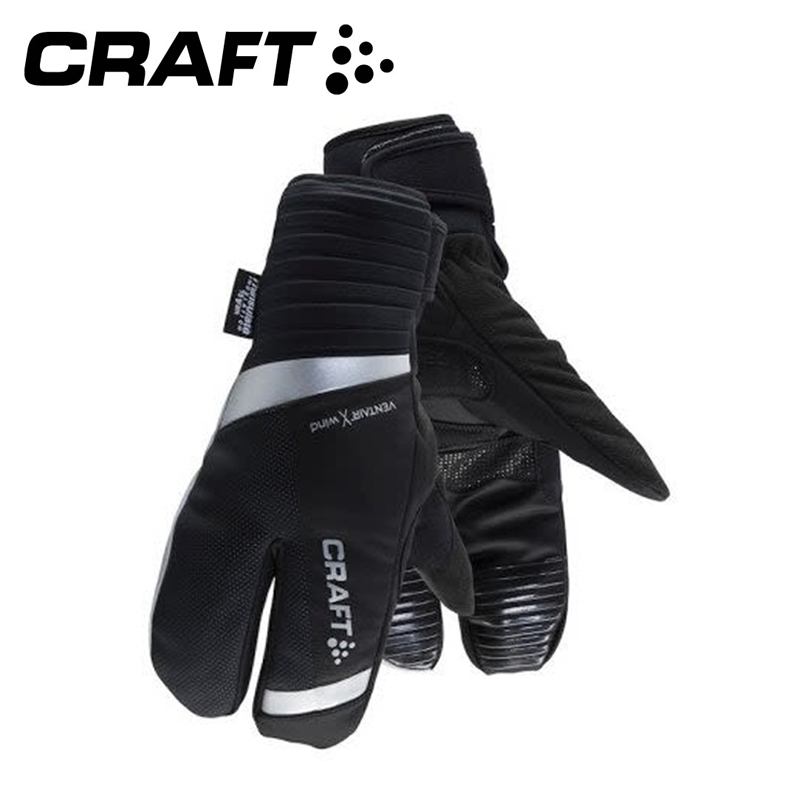 CRAFT 瑞典 1903666 連指保暖手套 (黑) 防風防潑水/保暖/雪地 43R1903666