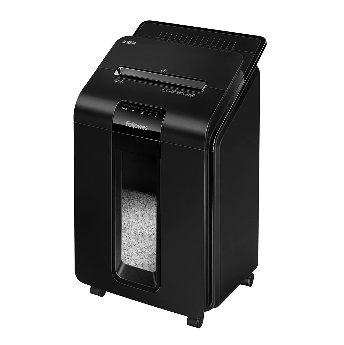 Fellowes 100M 全自動碎紙機 4x10mm 微粒狀 (10張70gsm紙)