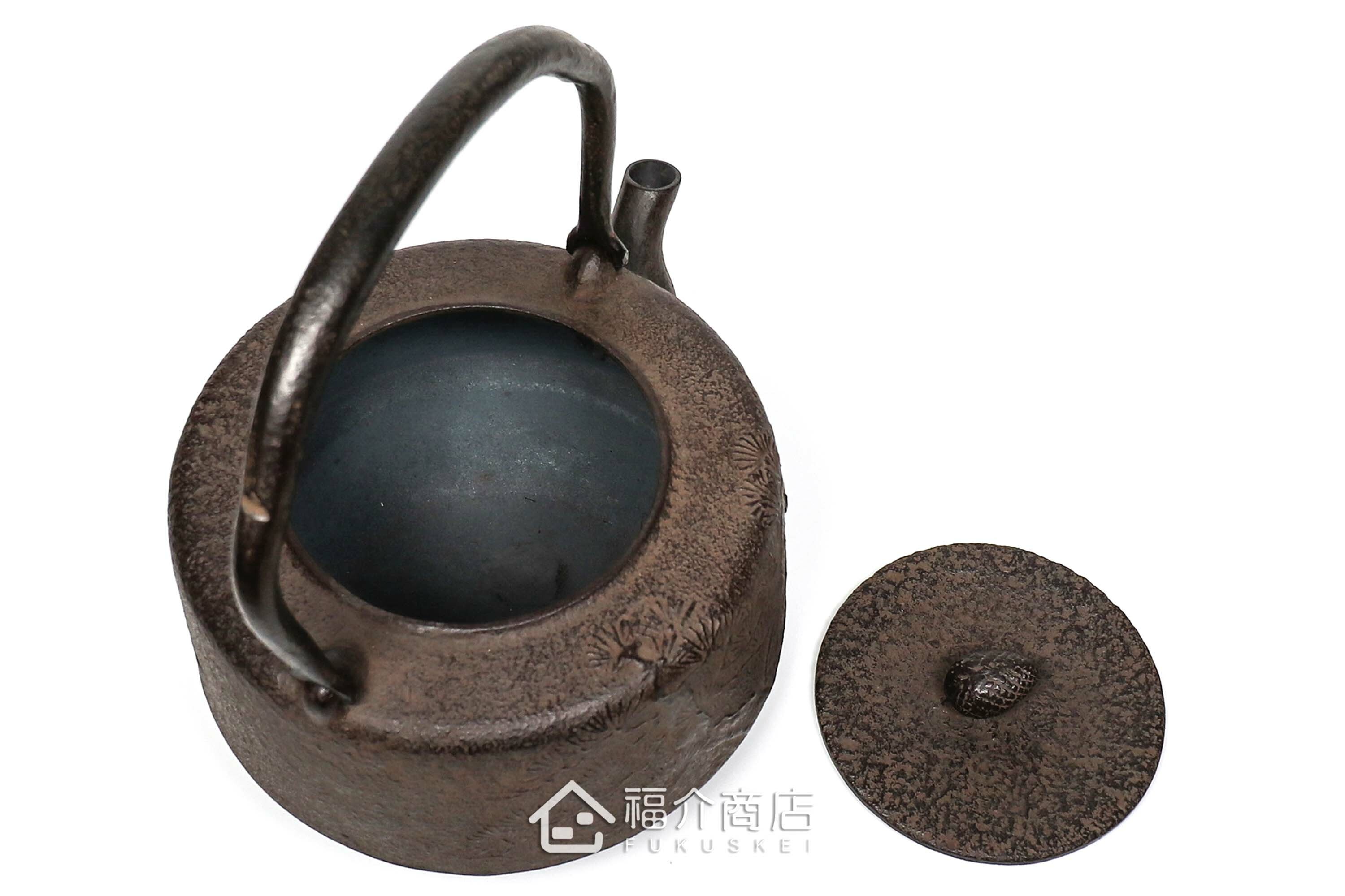 煮水泡茶用的鑄鐵茶壺