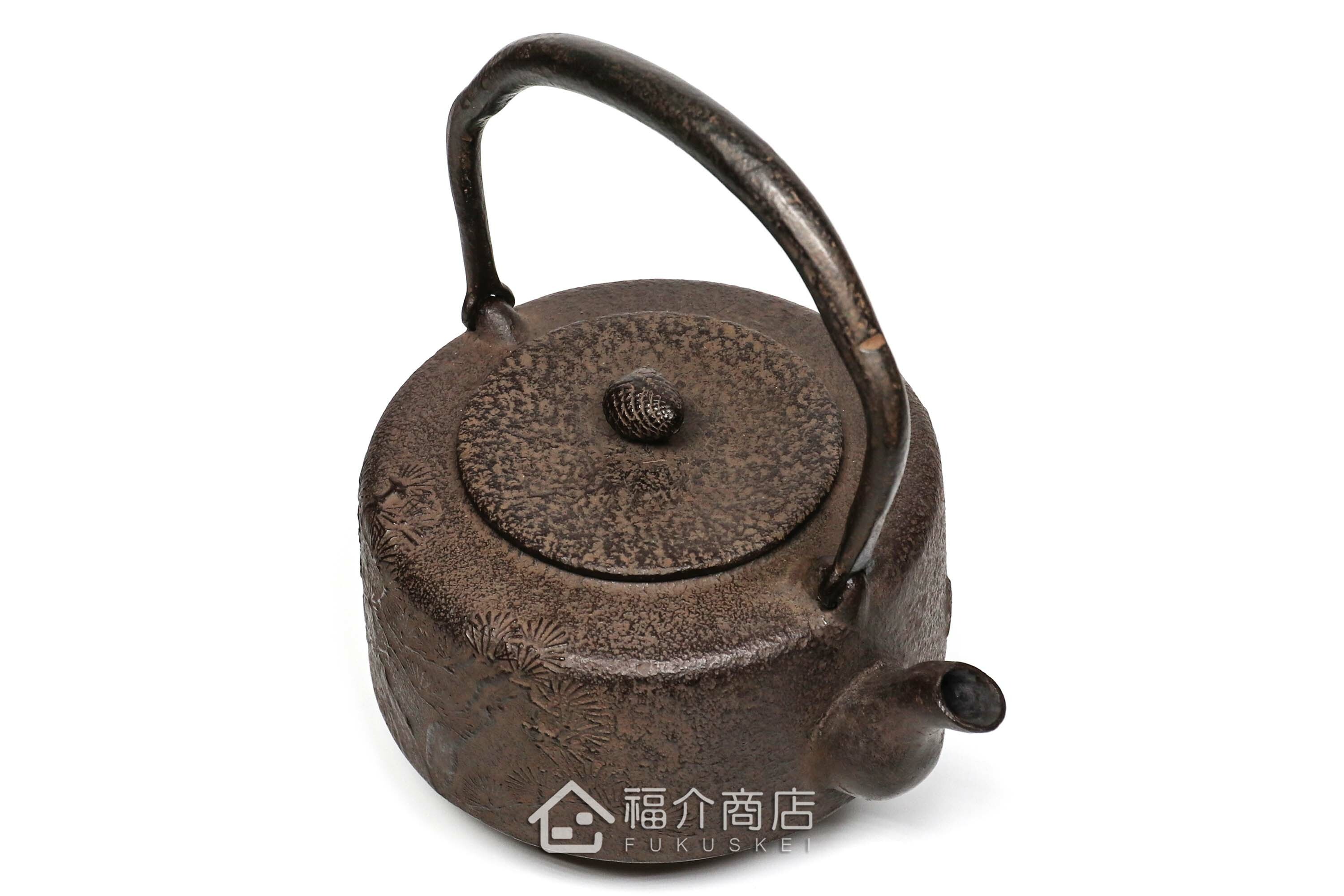 煮水泡茶用的鑄鐵茶壺