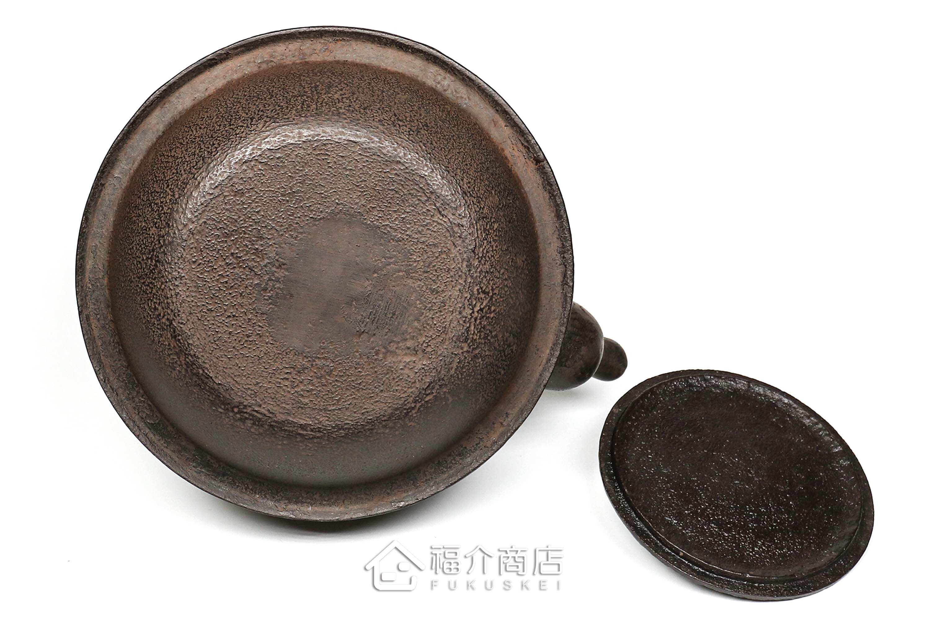 煮水泡茶用的鑄鐵茶壺