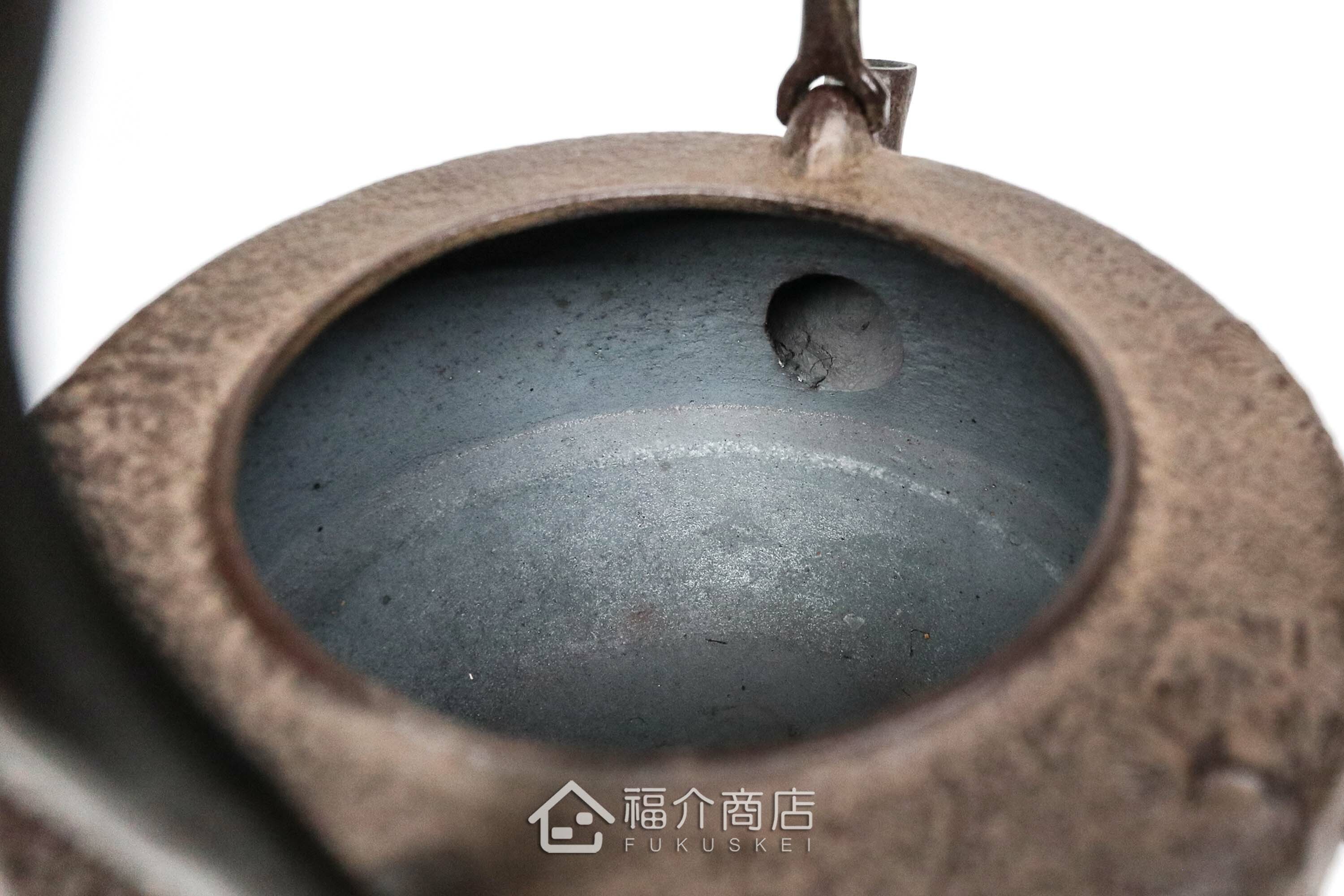 煮水泡茶用的鑄鐵茶壺