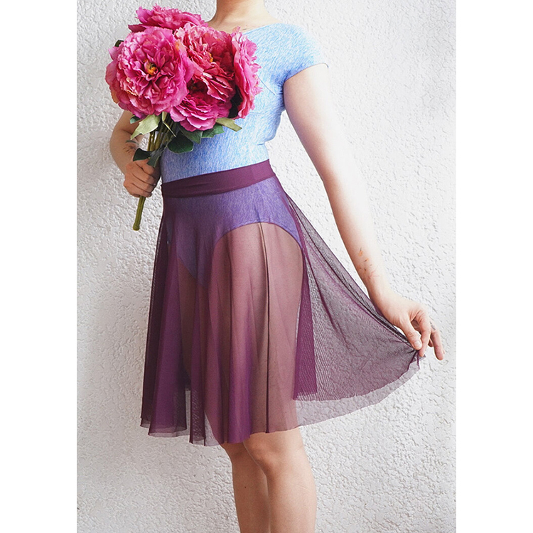 舞者品牌 Dance by Lina【LN-Monica 中長紗裙】