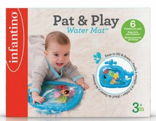 Pat And Play Water Mat