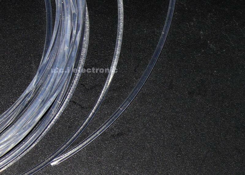 【UCI電子】(H-2) 光纖導光條 導光條 導光纖維 光纖條 出貨10公分一單位