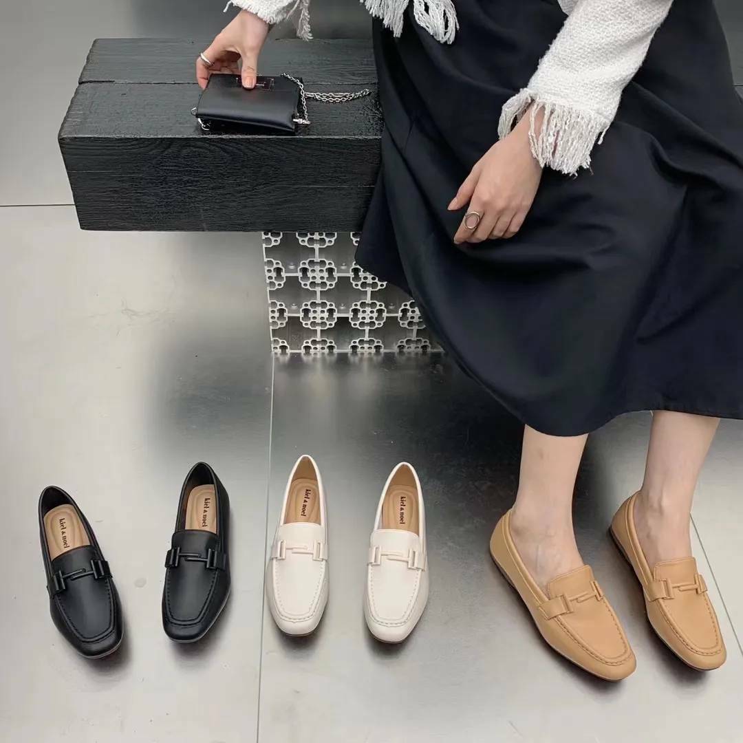 春款造型豆豆鞋