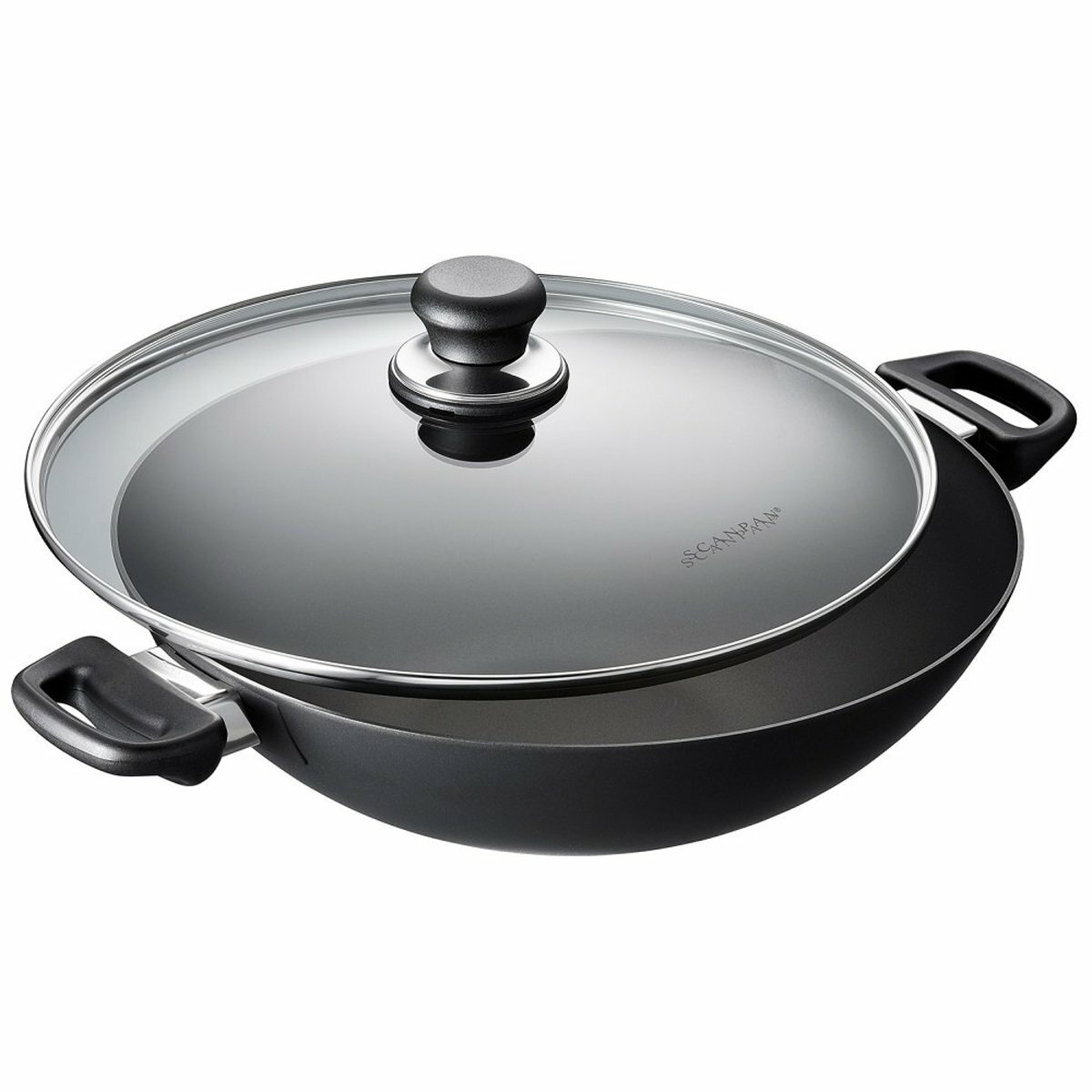 SCANPAN -Classic 32cm Wok With Lid -32311200