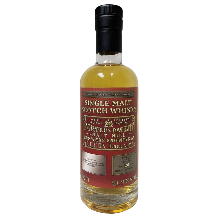 TBWC Glen Ord 20 Years Batch 1 51.9% 500ml