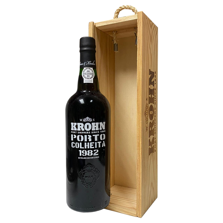 Krohn Colheita 1982 Port 21% (2017 Bottled)