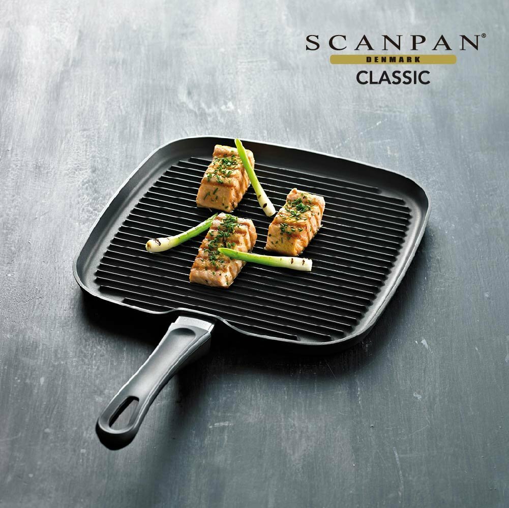 SCANPAN -Classic 28x28cm Grill Griddle -42301200
