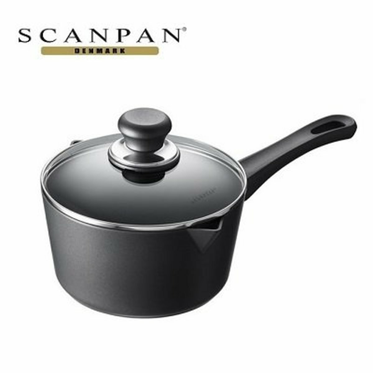 SCANPAN -Classic 18cm 1.8L Saucepan With Lid -15001200
