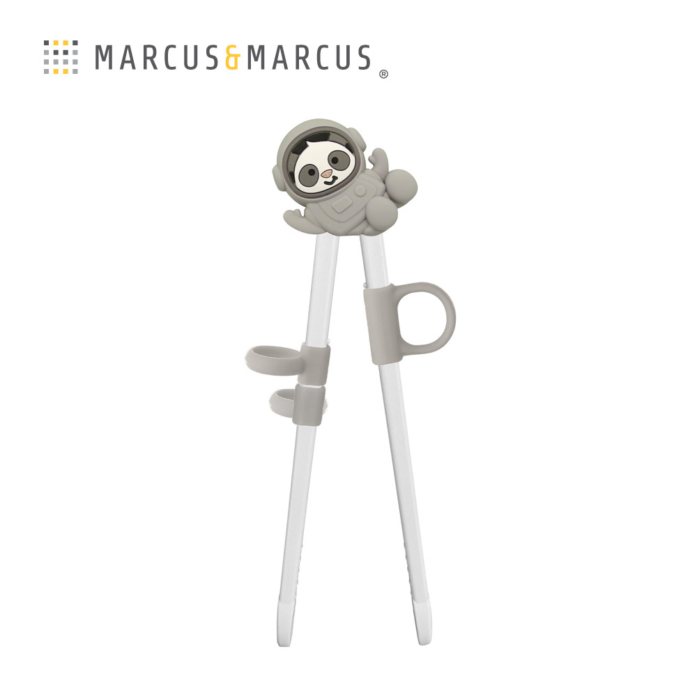 Marcus&Marcus 動物樂園幼兒訓練學習筷-貓熊-不含盒