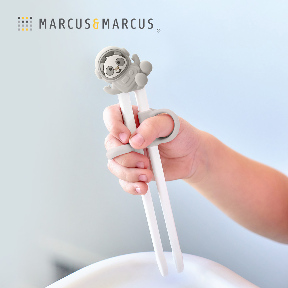 Marcus&Marcus 動物樂園幼兒訓練學習筷-貓熊-不含盒