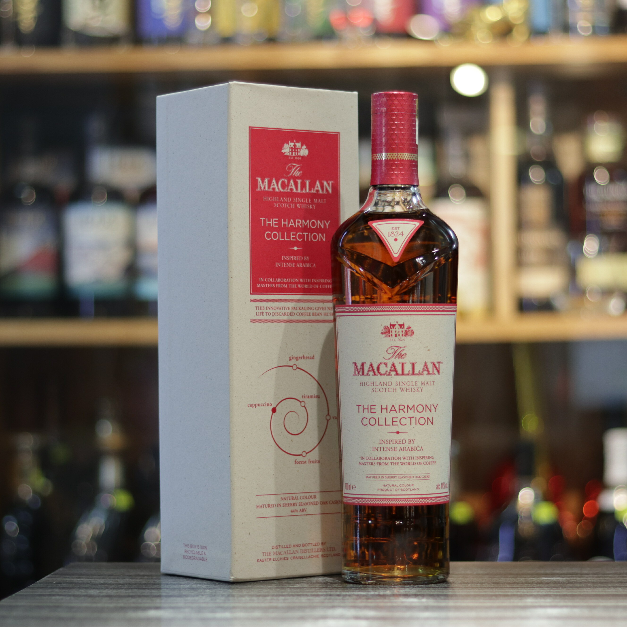 Macallan The Harmony Collection #2 Intense Arabica - 70cl/44%