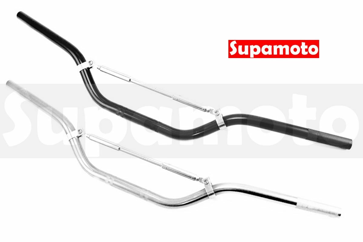 -Supamoto- 鋁合金 車把 CB把 細把 CB400 22.2 通用 改裝 復古 低把