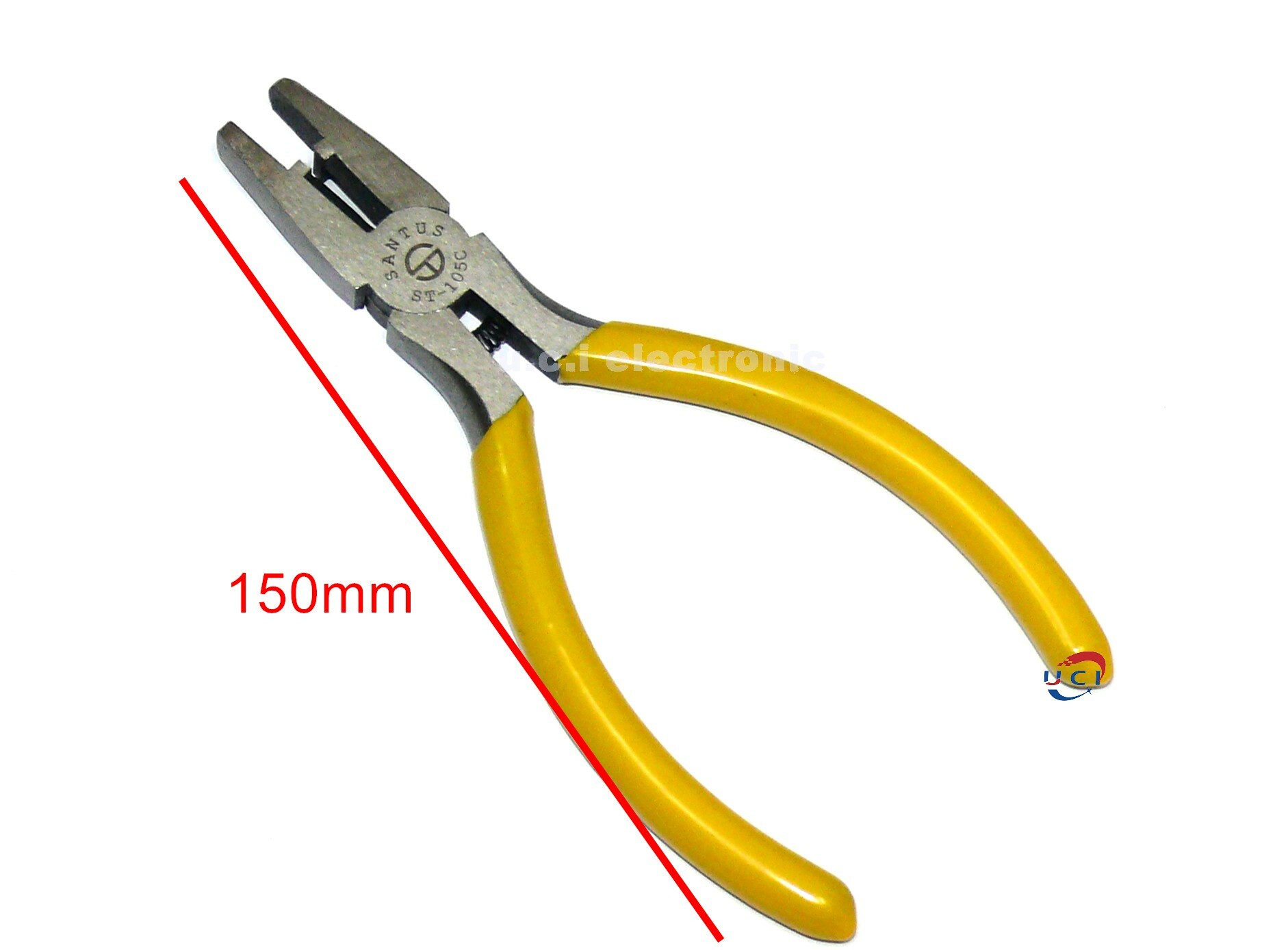 【UCI電子】(D-47) ST105C電信端子壓接鉗 端子壓接鉗 K1K2K3K4UY1UY2 壓接鉗 壓接端子專用鉗