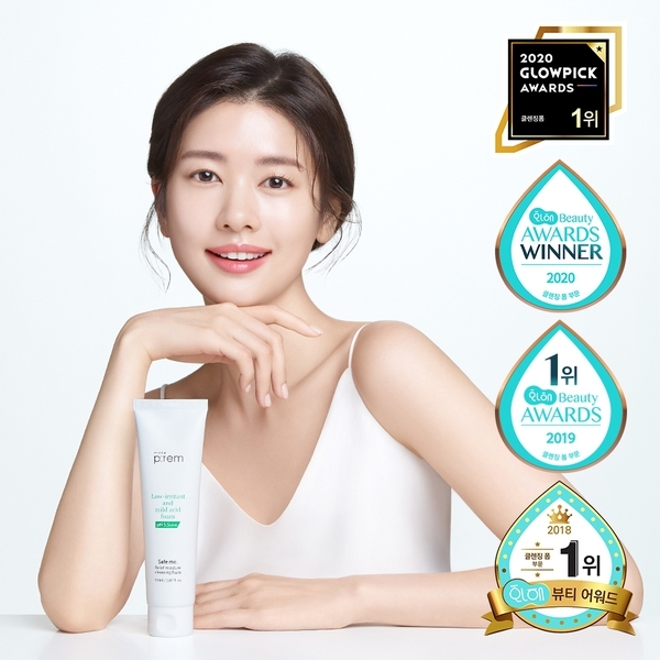 make p:rem 溫和弱酸性洗面乳