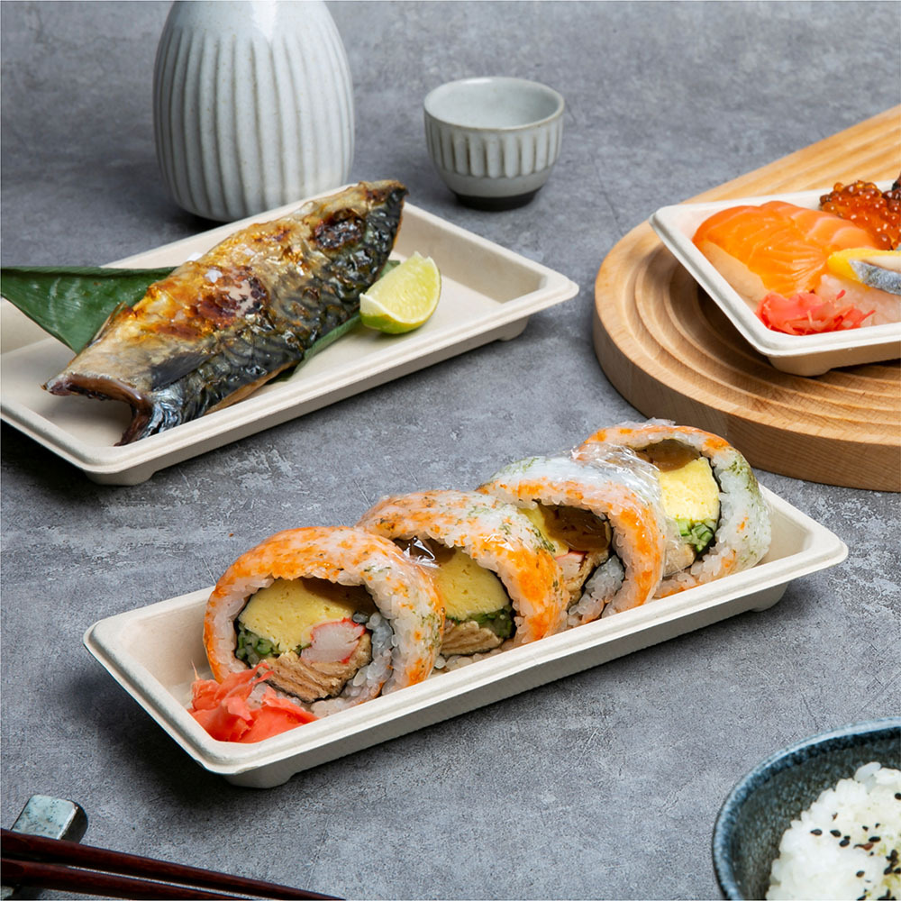 植纖壽司盒 44號