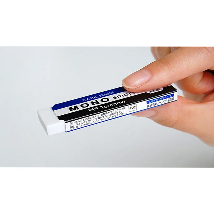 【Tombow 蜻蜓】MONO smart橡皮擦