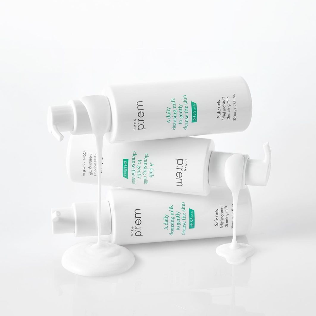 make p:rem 溫和弱酸性卸妝乳