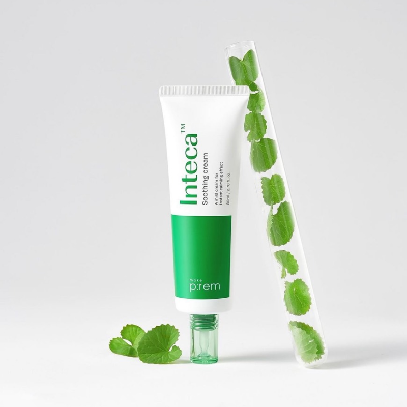 make p:rem 積雪草舒緩面霜