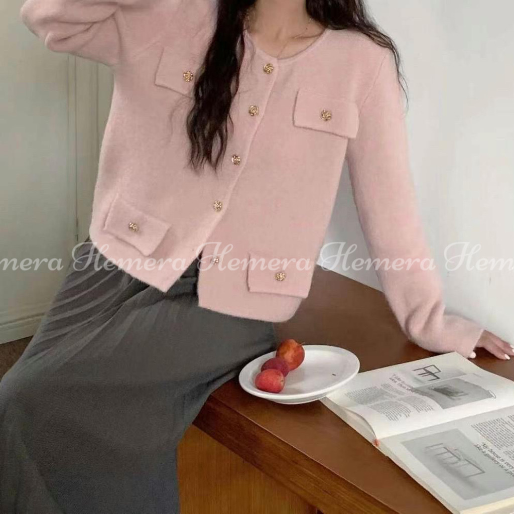 NA01002 浪漫玫瑰小香外套