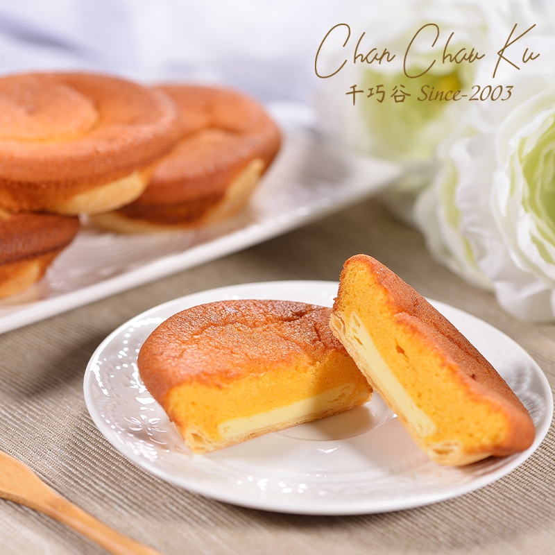 吉霸分地瓜乳酪15入/盒 (奶蛋素/低溫)
