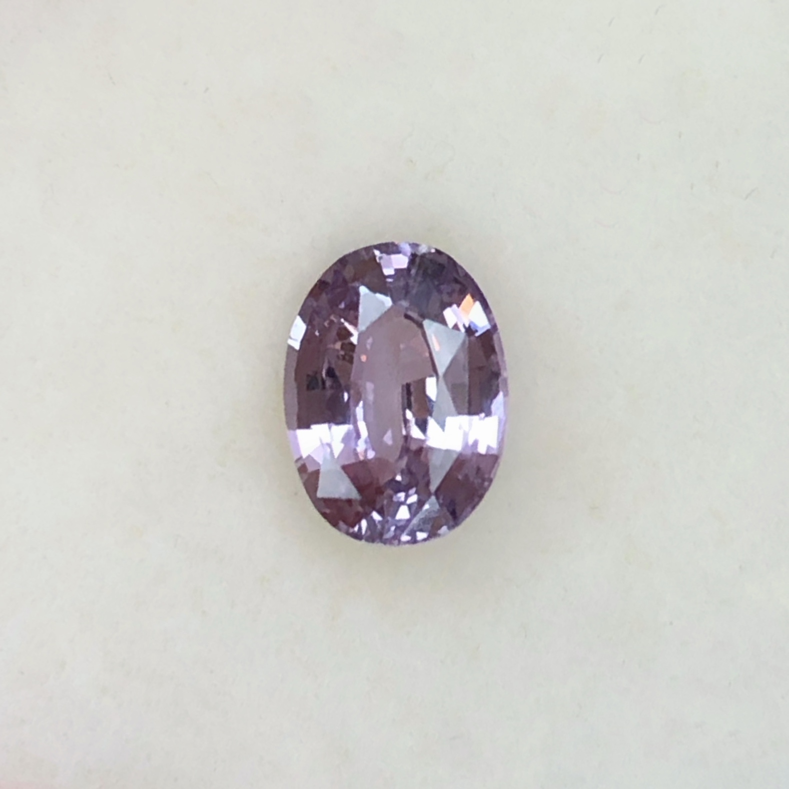 無燒紫藍寶  1.12ct 天然