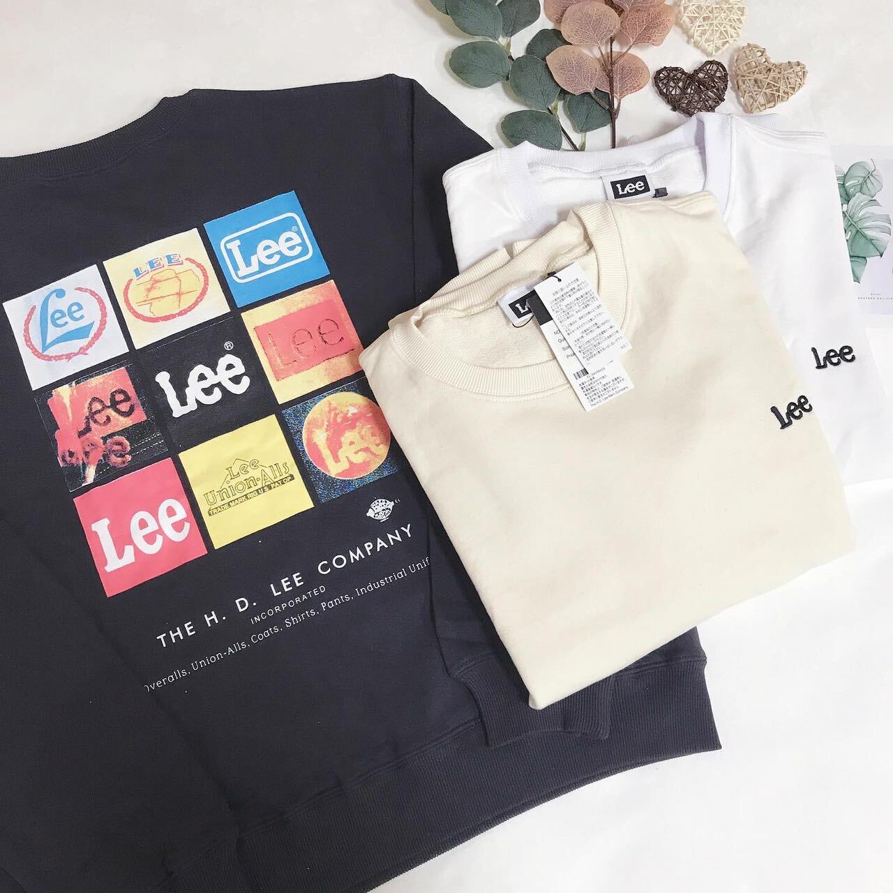 LEE BACK PRINT SWEATSHIRT
