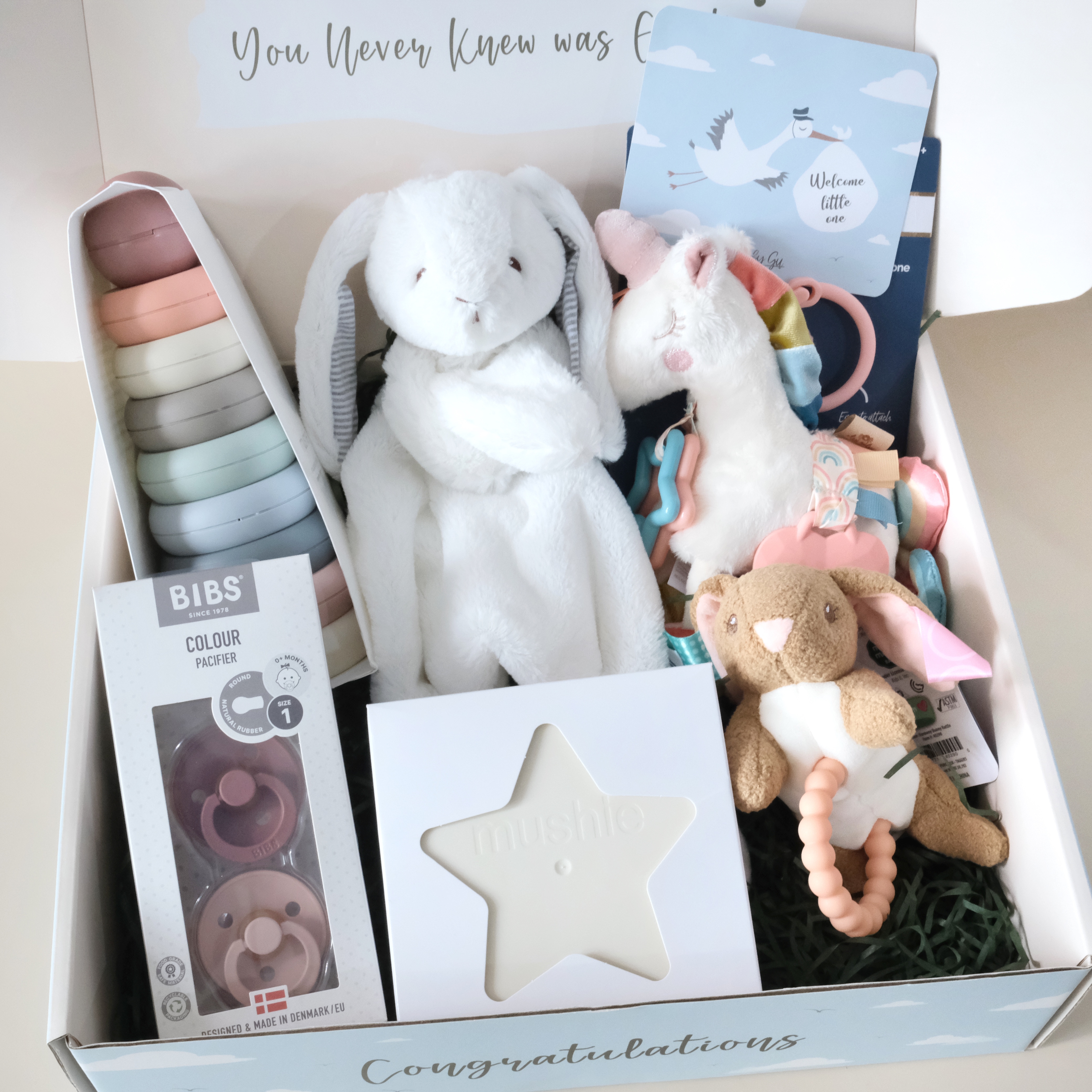 BB禮盒 (0-6 個月）